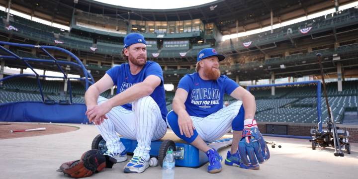 Cubs 2025 NL Wild Card Series roster