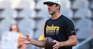 Aaron Rodgers brushes off revenge narrative ahead of Steelers' season opener against Jets