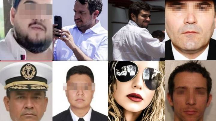 ¿Qué sabemos de los 16 personajes que pidieron amparo contra detención, incluidos dos hijos de AMLO?
