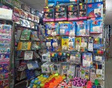 Reportan lentitud en ventas de libros y útiles escolares