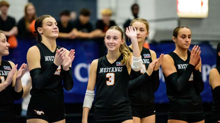 Michigan High School Volleyball rankings, Sept. 1