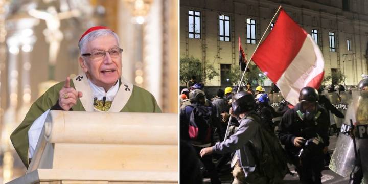 Cardenal Carlos Castillo respalda a la Generación Z: “Aquí no hay terroristas, aquí hay personas con dignidad”