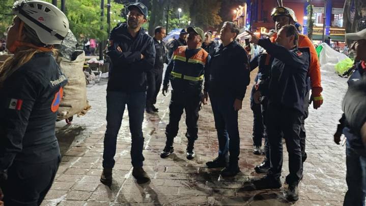 Coyoacán reporta árboles caídos y cortes de energía tras intensa tormenta