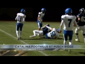 Pusch Ridge, Canyon Del Oro earn shutout wins under Thursday Night Lights