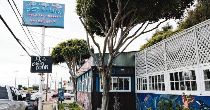 Iconic seafood shack Reel Inn struggles to rebuild amid back