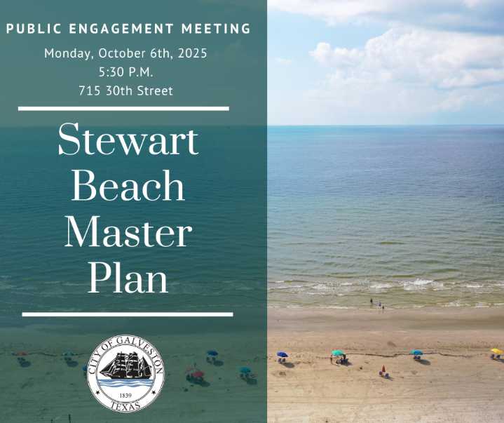 Public engagement meeting on the Stewart Beach master plan on October 6