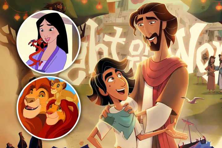Animador de 'El Rey León' hace película sobre la vida de Jesús