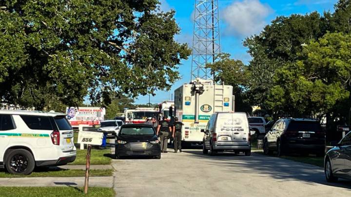 Police investigate Rockledge Florida home for firearms manufacturing