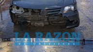 Colisión en avenida mitre y calle 86