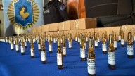 Wanda: Incautaron fentanilo abandonado por un valor de 400 millones de pesos