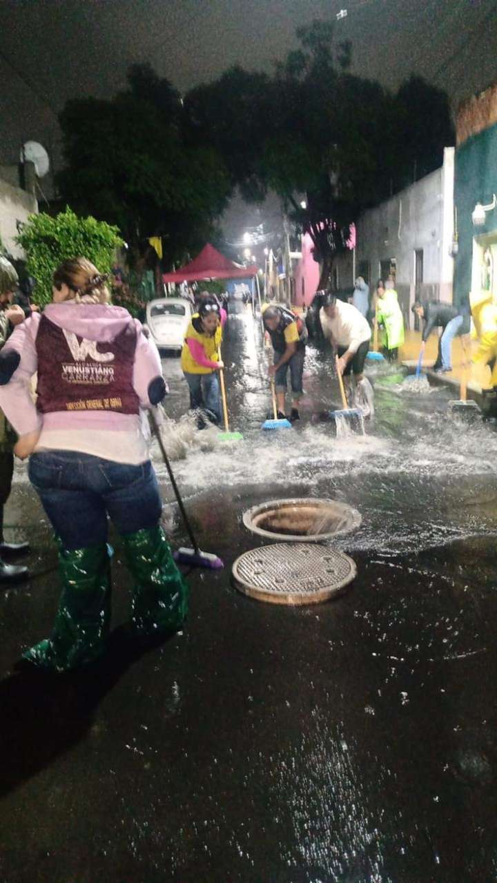 V. Carranza despliega brigadas para atender afectaciones por lluvias atípicas