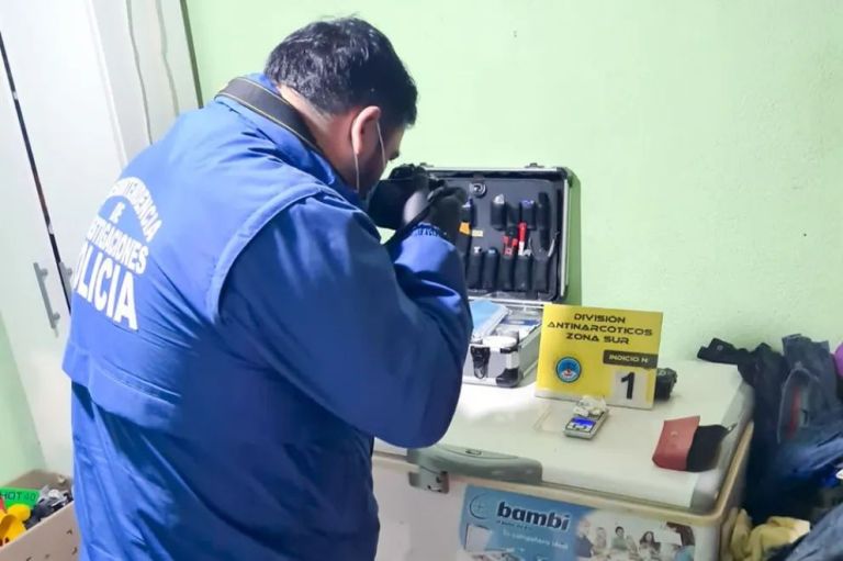 Secuestran armas y drogas en San Martín de los Andes