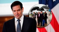 Llega a México el secretario de Estado de EEUU, Marco Rubio y aterriza en el AIFA