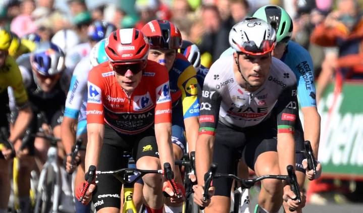 Vuelta a España 2025: clasificación general tras etapa 14 HOY sábado