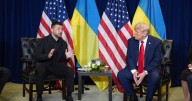 Ukrainians cautious after Trump shifts his stance, saying they can win the war against Russia