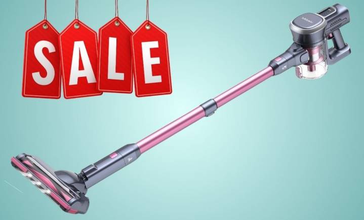 Amazon cordless vacuum deal drops price to just $94