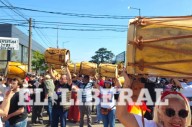 La Marcha de los Bombos se promociona en Moreno rumbo a su próxima edición