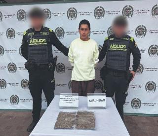 Cayó con el encargo completo antes de repartirlo 