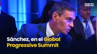 Intervención de Pedro Sánchez en el 'Global Progressive Summit' de Londres, en directo