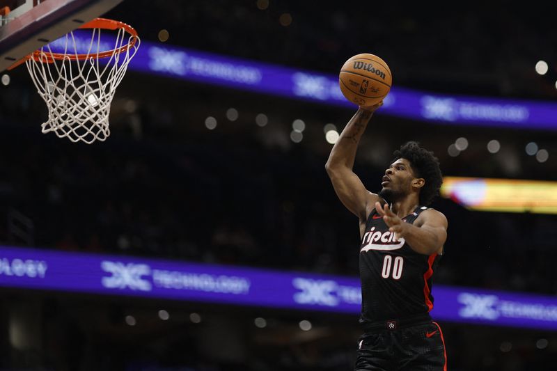 Blazers G Scoot Henderson (hamstring) out 4