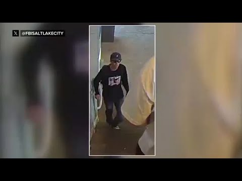 FBI releases photo of person of interest in Charlie Kirk’s shooting