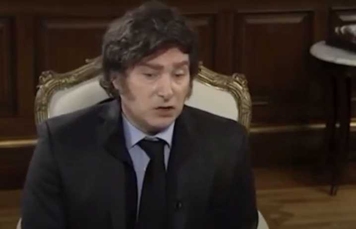 Milei denunció un complot del kirchnerismo para “intentar” matarlo