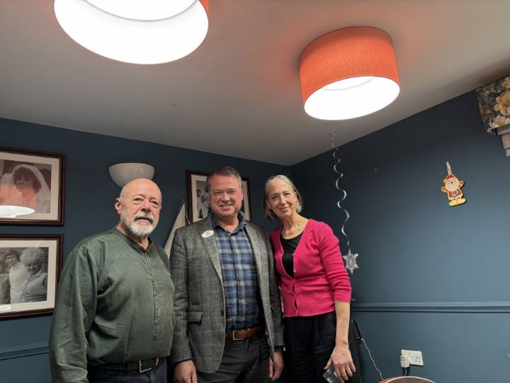 Care home shines a light on resident wellbeing with innovative lighting system | Local News 