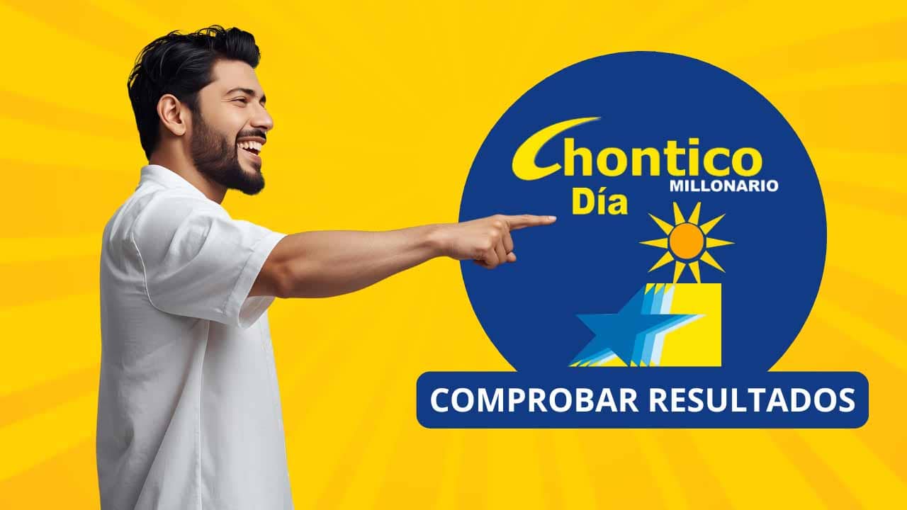 Revisa aquí el resultado oficial de la lotería Chontico Día, martes 2 de septiembre