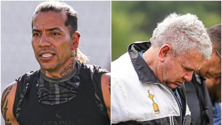 Dayro Moreno regresó a los entrenamientos de Once Caldas y le dio importante regalo al Arriero Herrera, ¿de qué se trata?