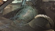 Nine cars damaged by objects falling from I-44 overpass; police investigating