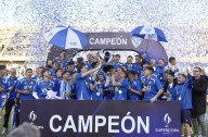 Vélez, campeón de la Supercopa Argentina tras vencer a Central Córdoba