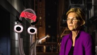 'It Looks Like You're Trying To Raise Taxes On The Wealthy. Are You Sure You Want To Do That?' Asks Menacing, Dagger-Wielding Clippy After Cornering Elizabeth Warren In Dark Alley