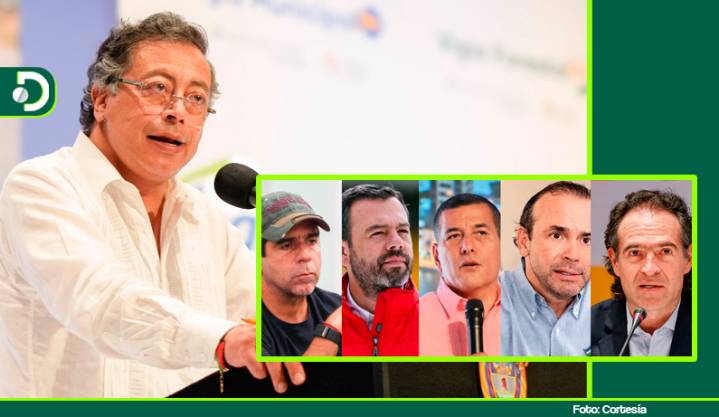 Presidente Petro rechaza viaje de alcaldes a Washington: “no están autorizados para representar a Colombia”