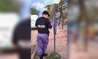 Hospitalizaron a un joven que recibió un cuchillazo en la pierna durante una pelea