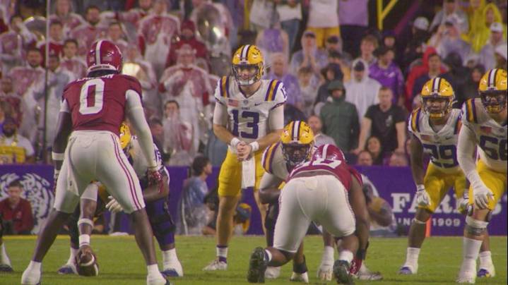 LSU will not play Alabama yearly in SEC's new 9-game conference football schedule