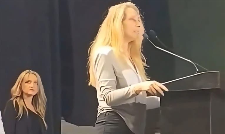 Video: el rudimentario discurso de dos minutos de Karina Milei en Tucumán que se hizo viral