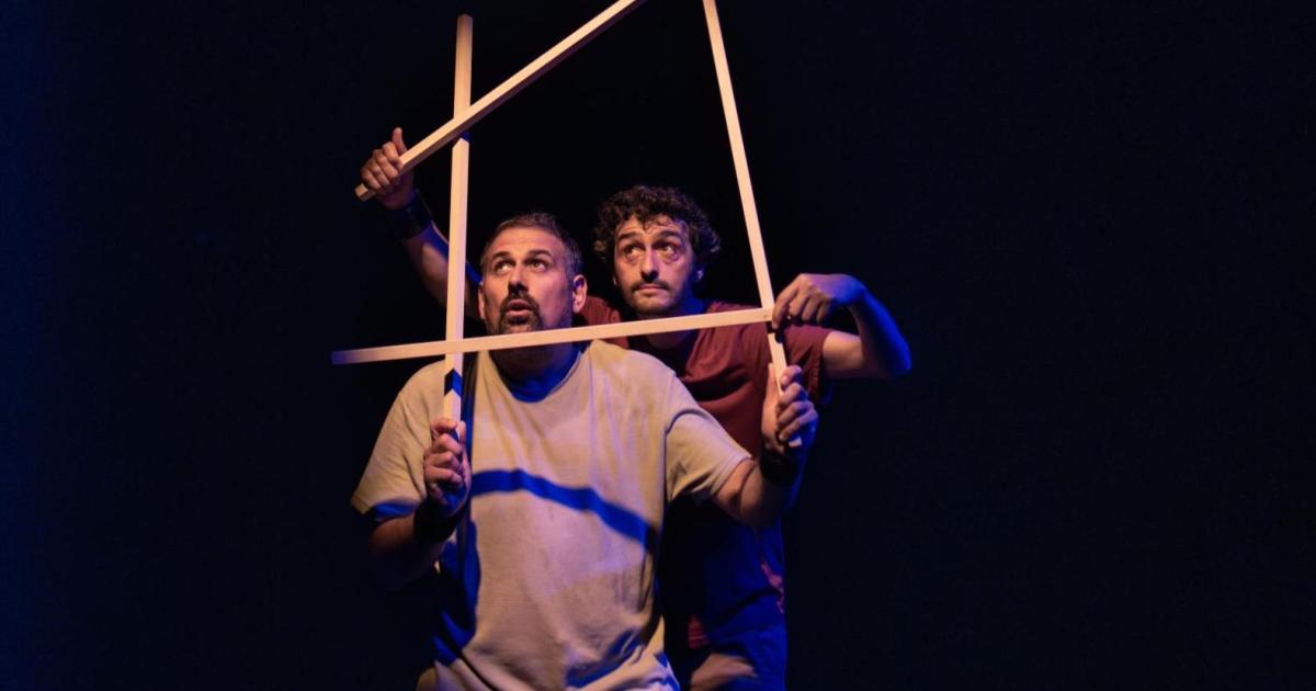 Obra de teatro 'Tumbalafusta' en Ciutadella