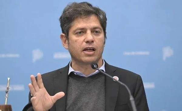 Axel Kicillof: "Milei no escuchó las urnas"