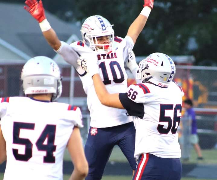 No style, just defensive substance as Stars shut down Seymour 34