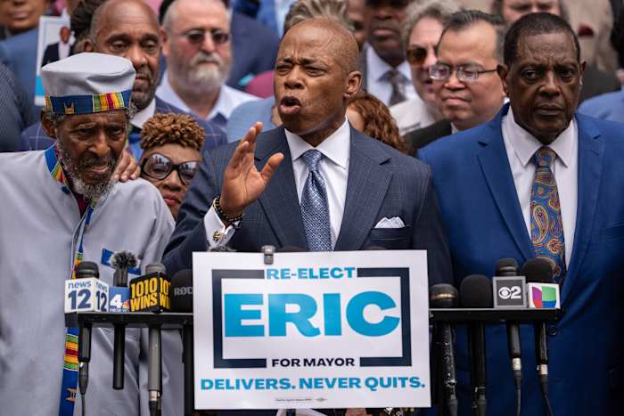 NYC Mayor Eric Adams says he's willing to hear about other jobs