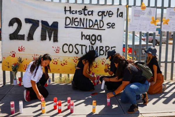 Mexico: Ex-Immigration Chief Apologizes Over 2023 Detention Center Fire That Killed 40