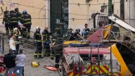 Famed streetcar in Lisbon, Portugal, derails and crashes, killing 15 people