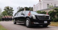 Donald Trump's security arsenal: From £1.2m armoured car to Hawkeye 'kill team'