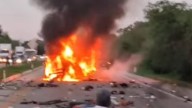 Fatal accidente en la Mérida-Campeche: 15 personas pierden la vida en Kopomá