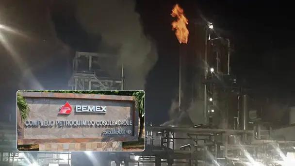 Accidentes en instalaciones de Pemex dejan cinco heridos