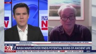 NASA mars rover rinds potential signs of ancient life