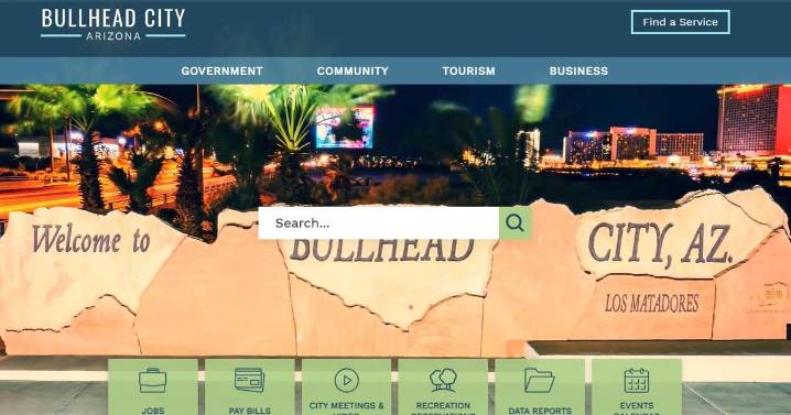 Bullhead City to unveil new-and-improved website on Sept. 29