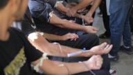 Llaman a gazatíes a donar sangre ante grave escasez