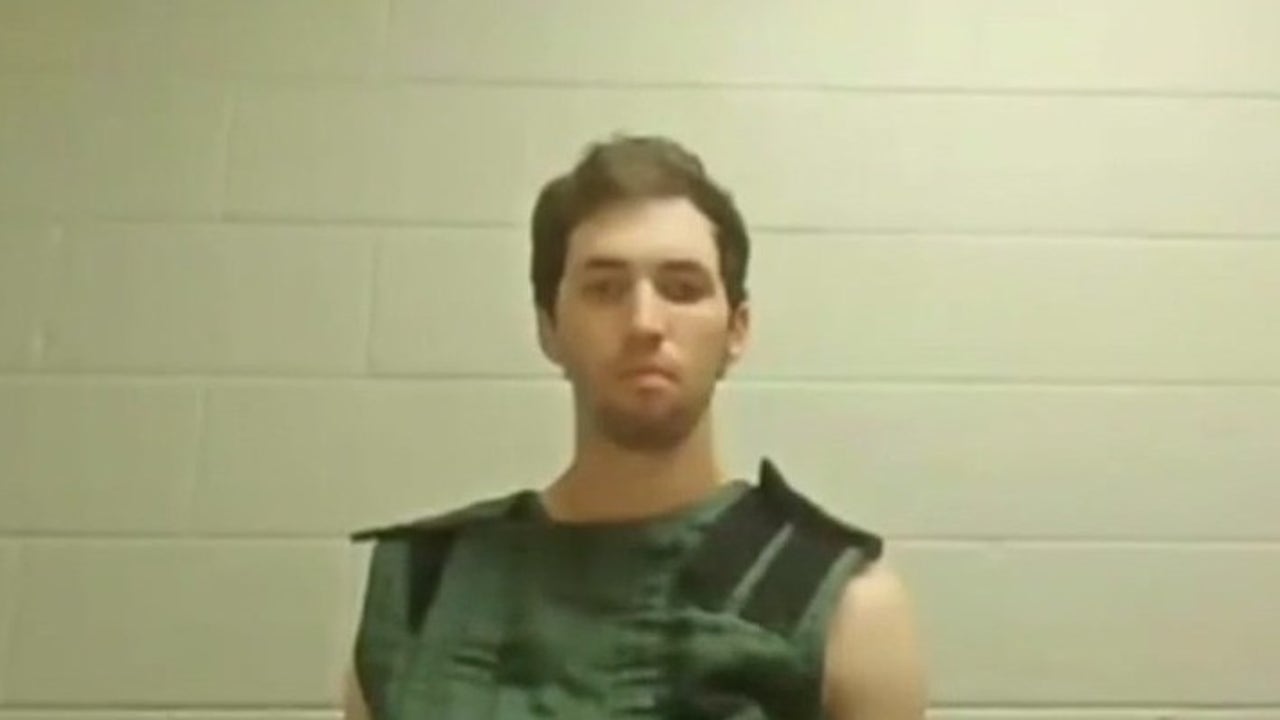 Charlie Kirk murder suspect utters his name during court hearing