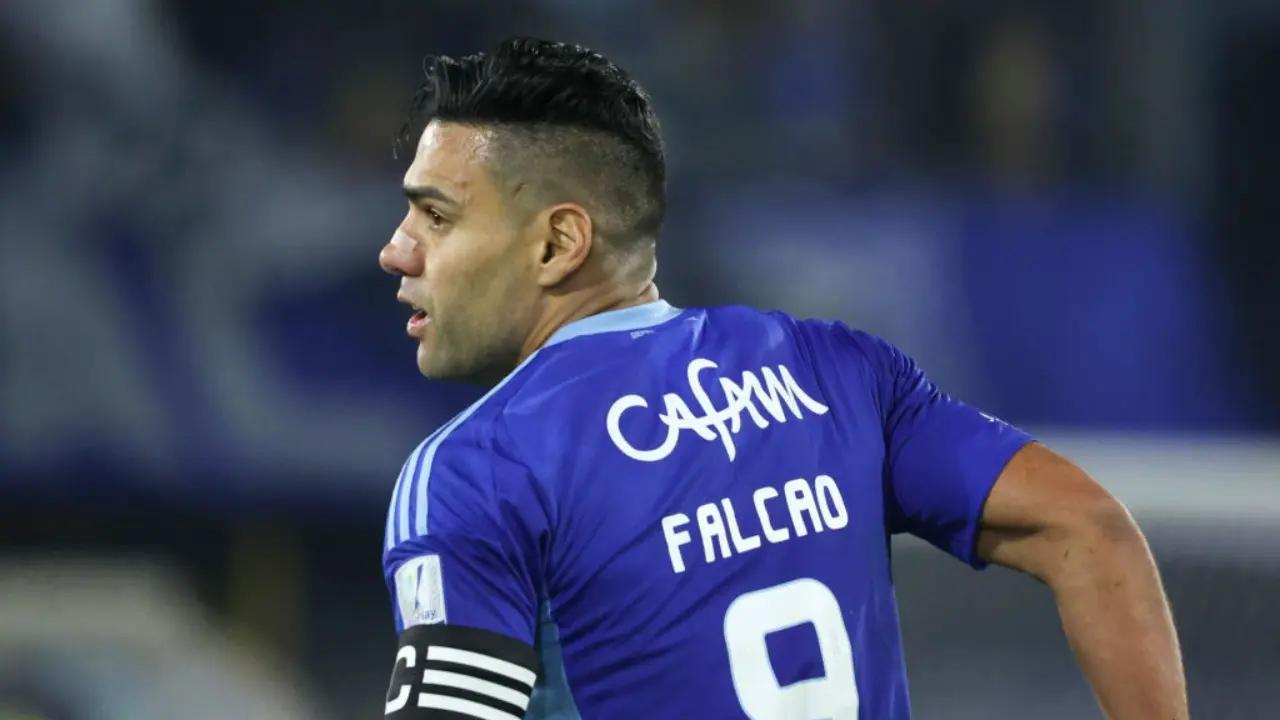 Falcao García tuvo un emotivo gesto con Millonarios durante el derbi madrileño
